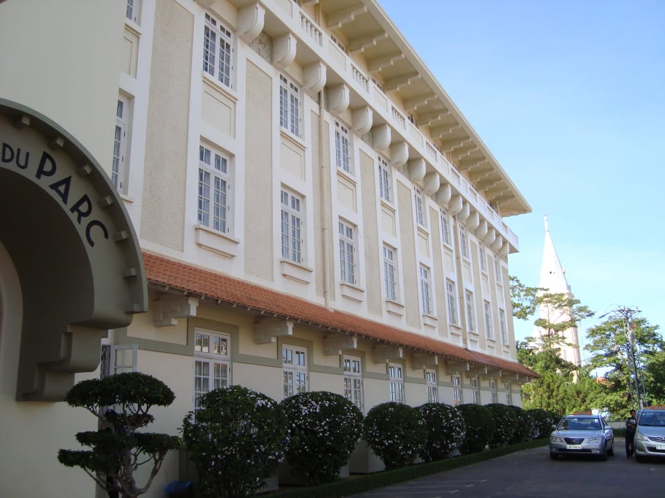Vorderfront des Hotels Hotel Dalat Du Parc