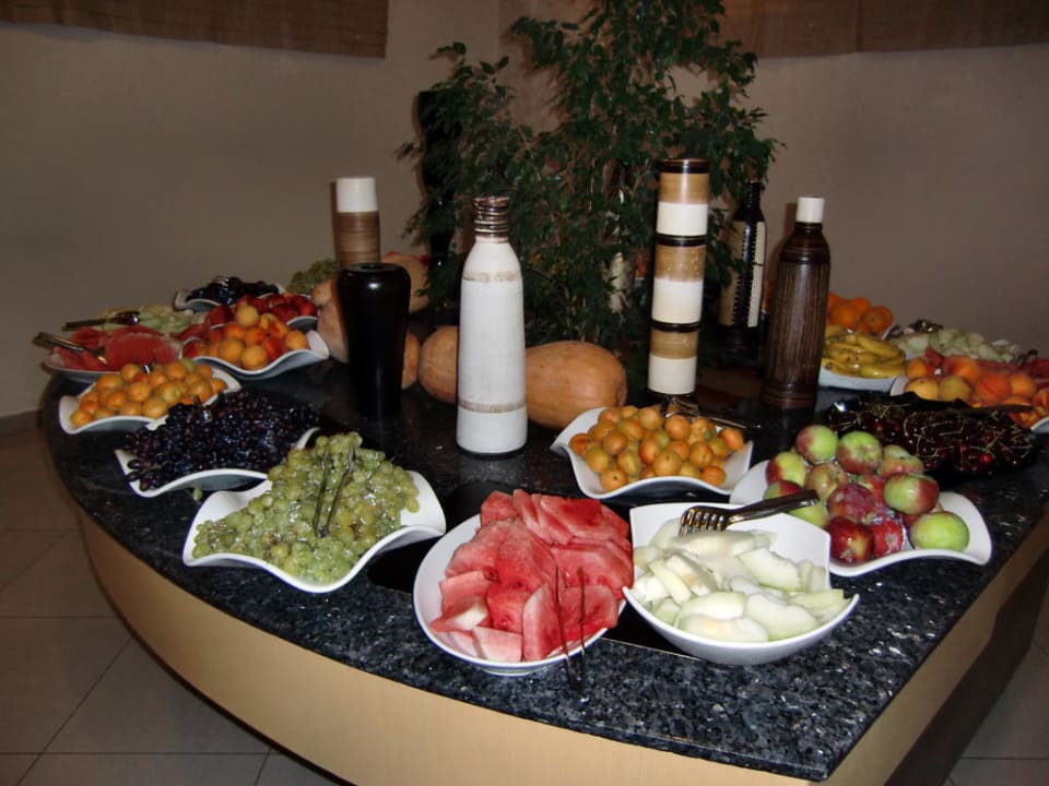 Obstauswahl beim Abendbüffet TUI BLUE Palm Garden