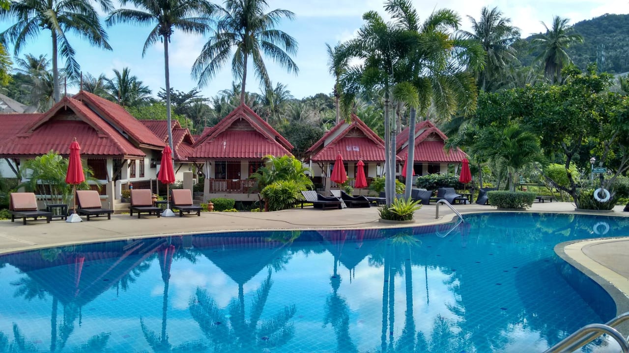 Pool  Long Bay Resort Koh Phangan