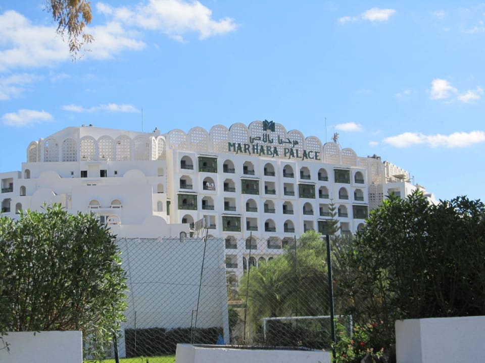 Auch nett Hotel Marhaba Palace