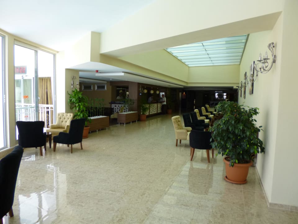 Rezeption Merve Sun Hotel & Spa