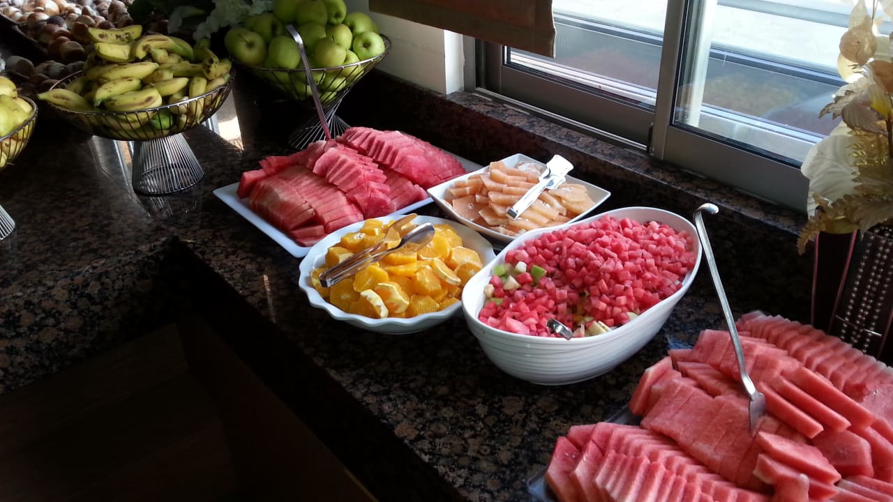 Vers fruit bij het ontbijt Side Mare Resort & Spa