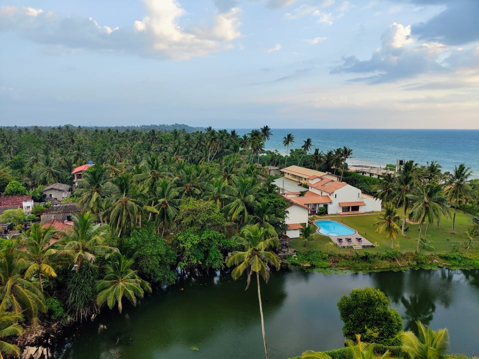 Ausblick Sheraton Kosgoda Turtle Beach Resort