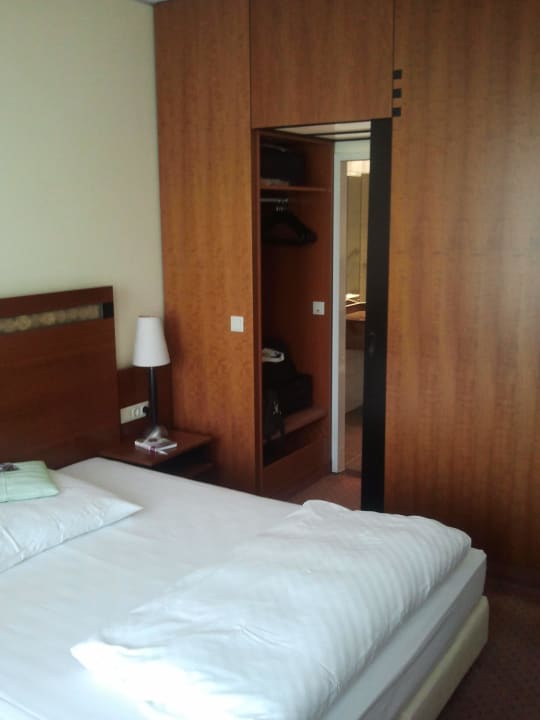 Blick Richtung Bad Hansa Apart-Hotel Regensburg