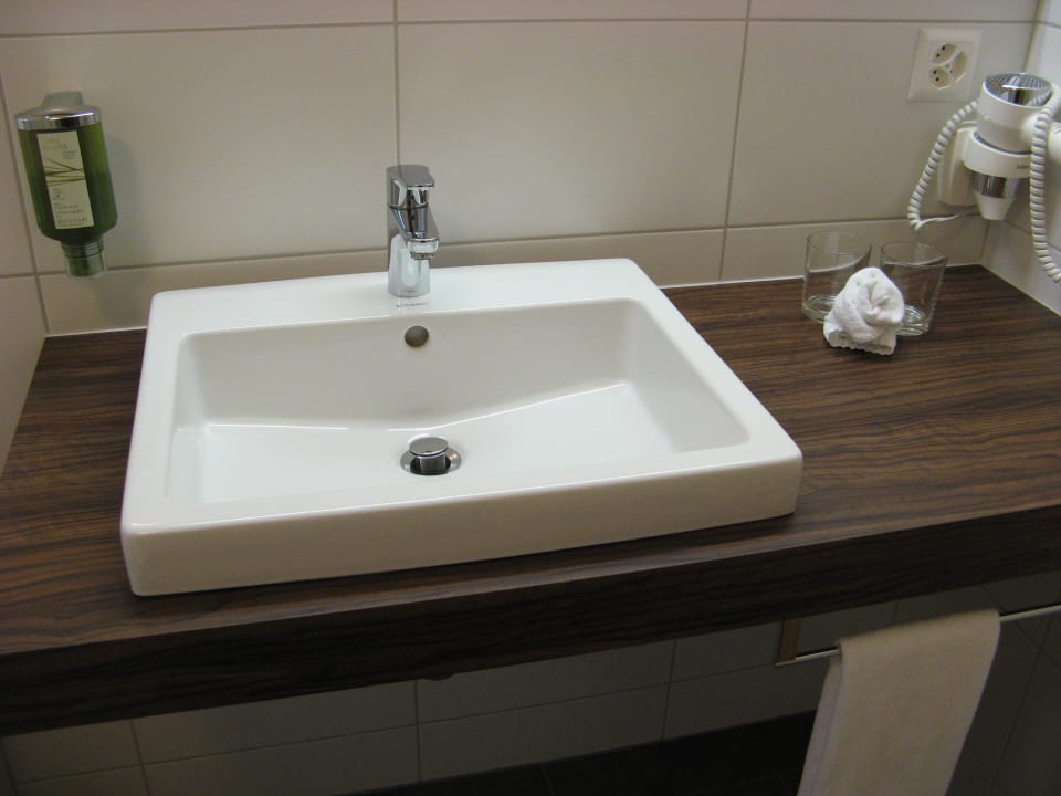 Badezimmer Chalet Gafri BnB - Frühstückspension