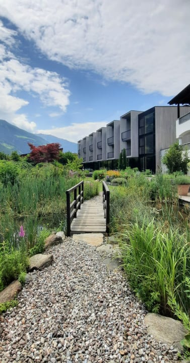 Gartenanlage Hotel Sand