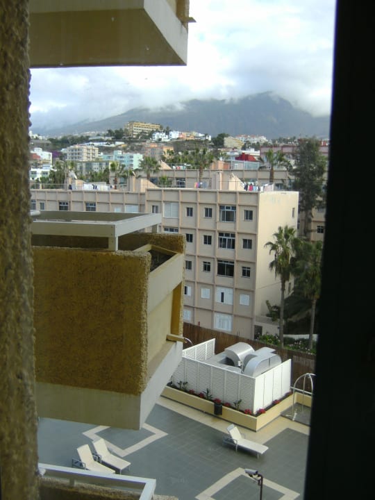 Blick aus dem Zimmerfenster Be Live Tenerife - Adults only