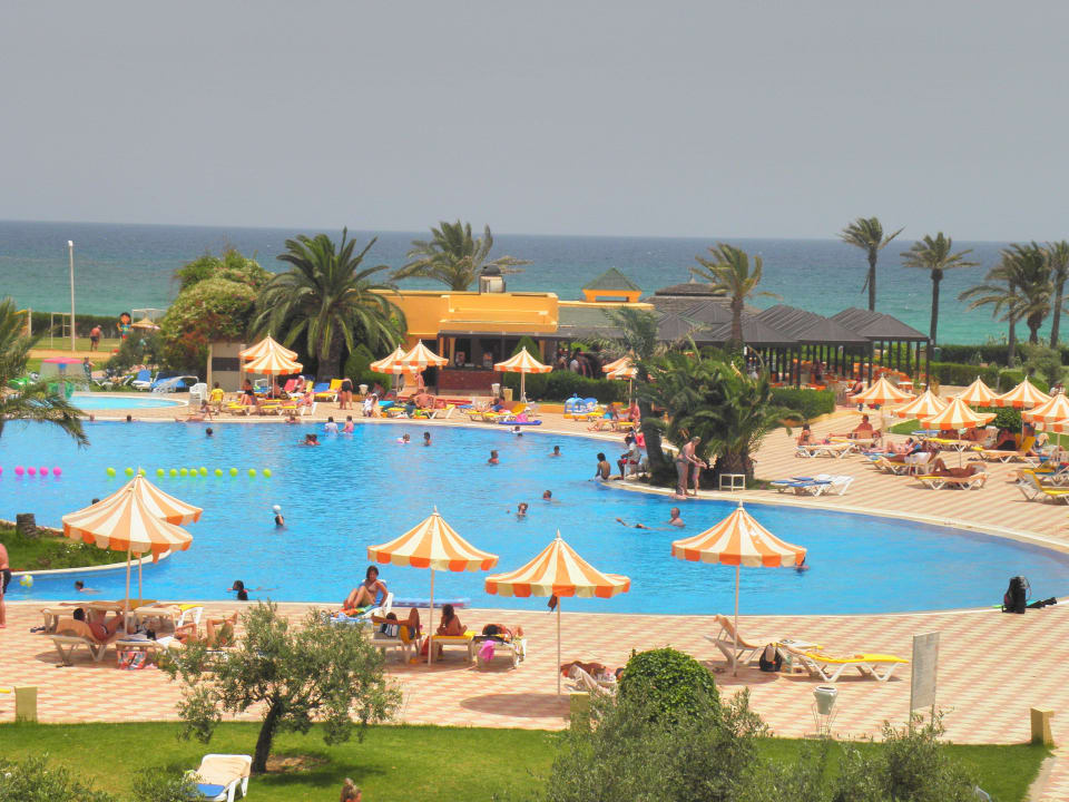 Pool Nour Palace Resort & Thalasso