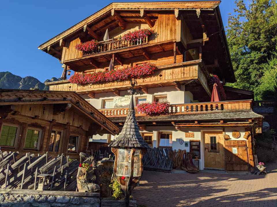 Außenansicht Rosenhof Apartments