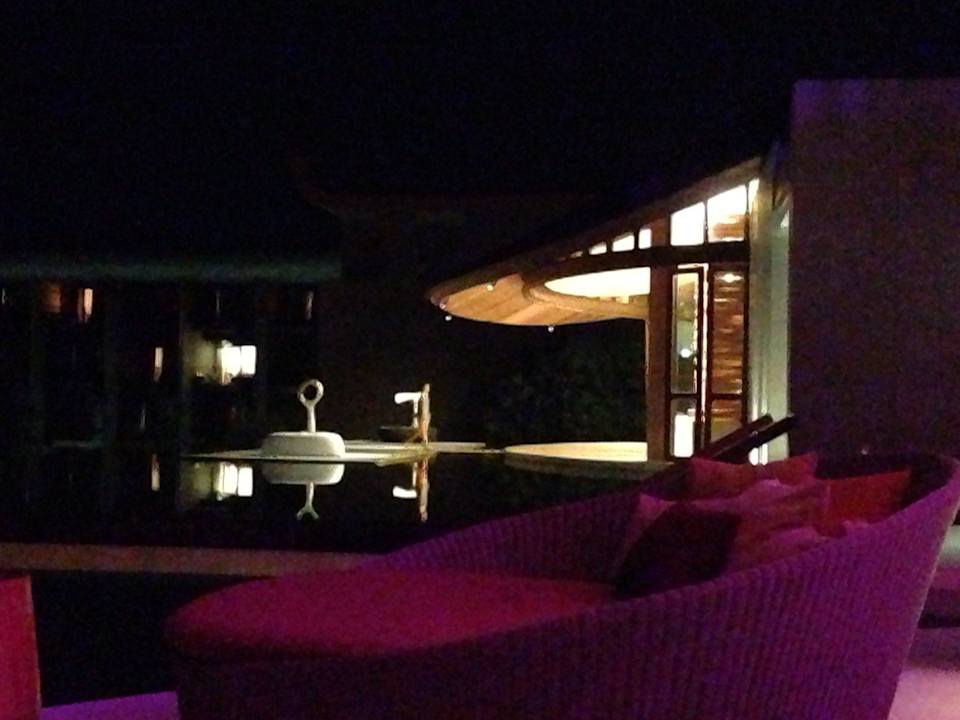 Rezeption Seitenansicht Renaissance Phuket Resort & Spa