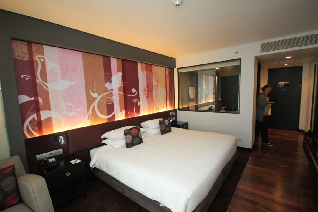 Deluxe 614 Hotel Park Plaza Bangkok Soi 18
