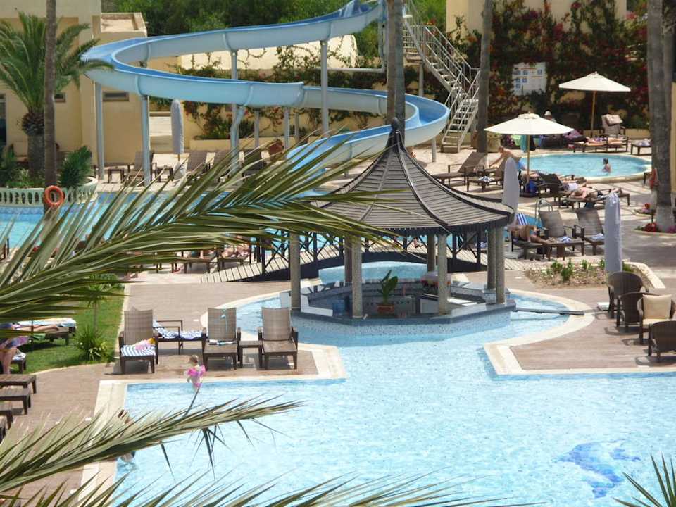 Baseny Hotel Paradis Palace