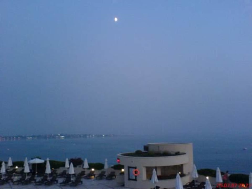 Blick aufs Meer Melas Resort Hotel