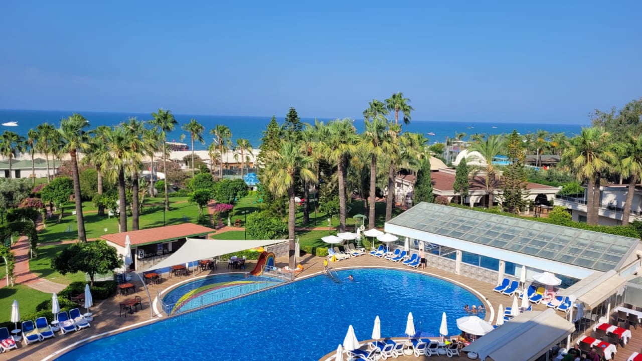 Ausblick Seher Kumköy Star Resort & Spa