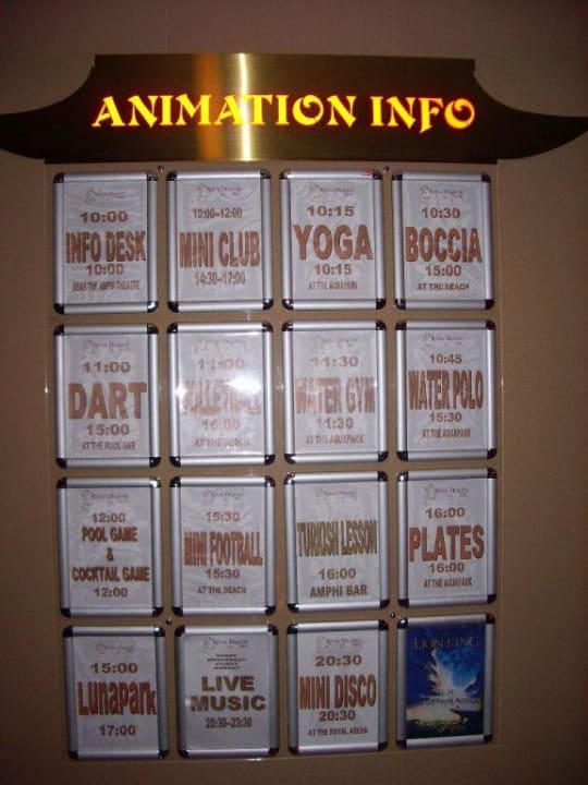 Animation Hotel Royal Dragon