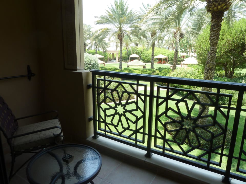 Balkon Arabian Court at One&Only Royal Mirage
