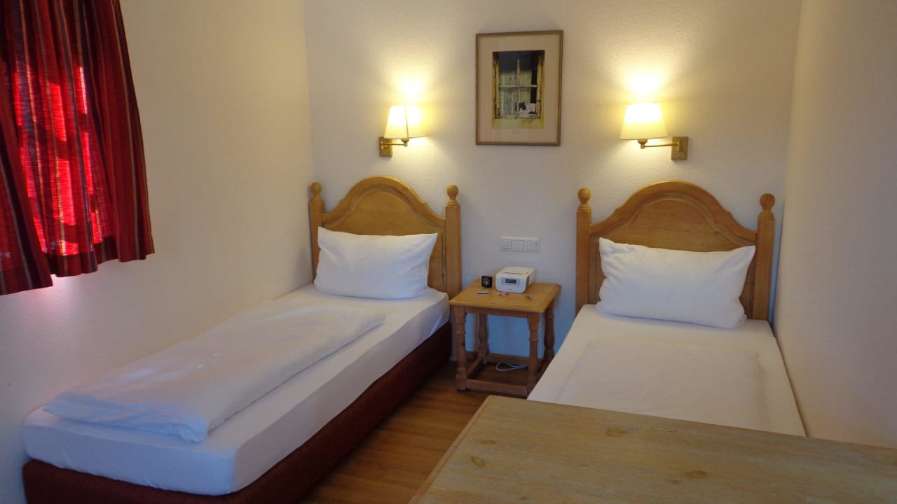 Schlafbereich MONDI Resort Oberstaufen