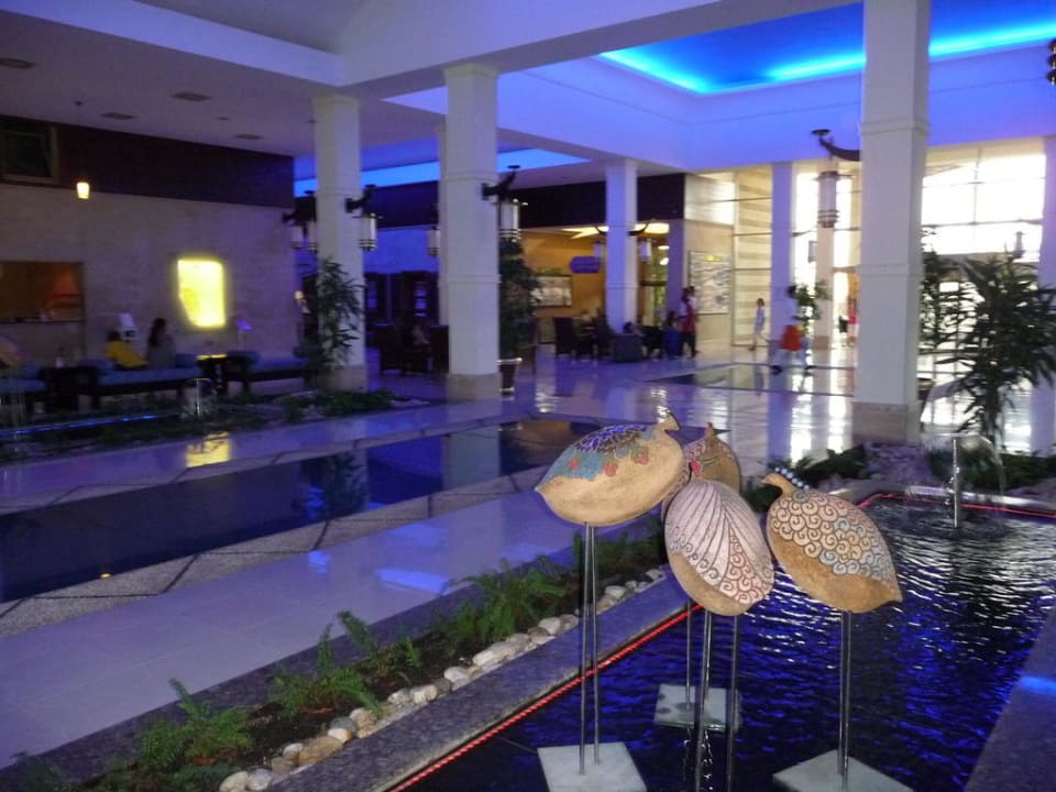 Lobby und Eingang AQI Pegasos World