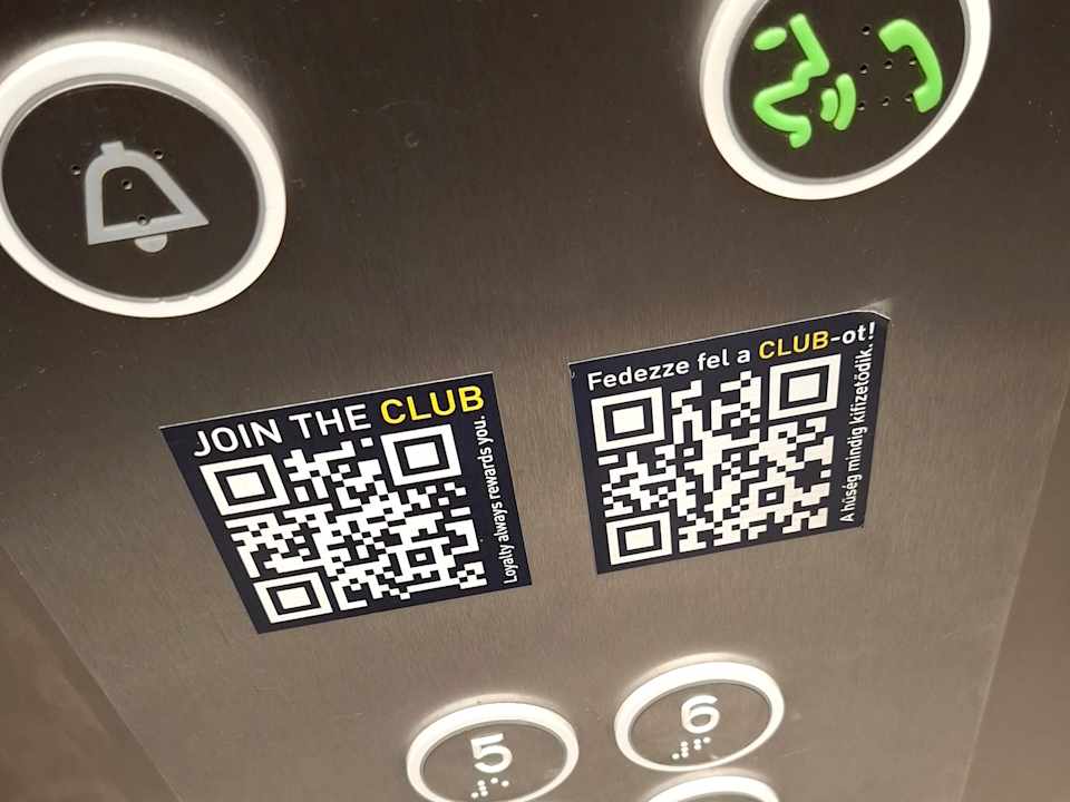 Lobby B&B Hotel Budapest City