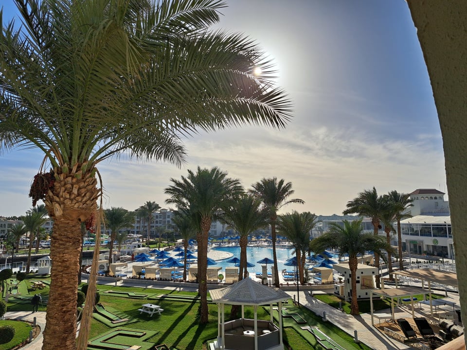 Ausblick Pickalbatros Dana Beach Resort - Hurghada
