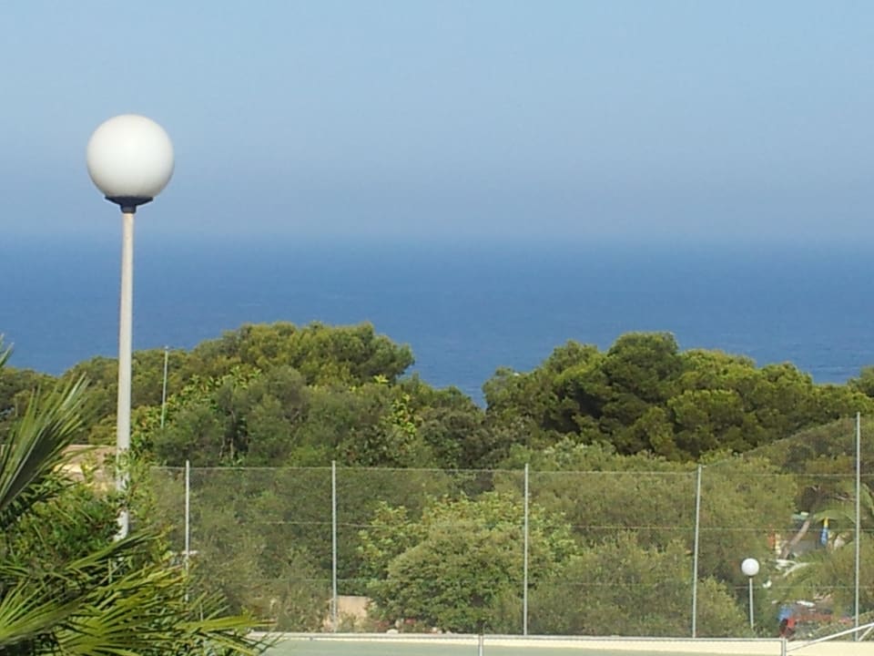 Ausblick aufs Meer Sun Club Eldorado