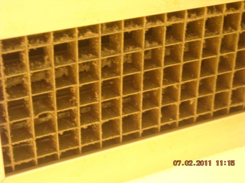 Lüftung im Bad The Tawana Bangkok