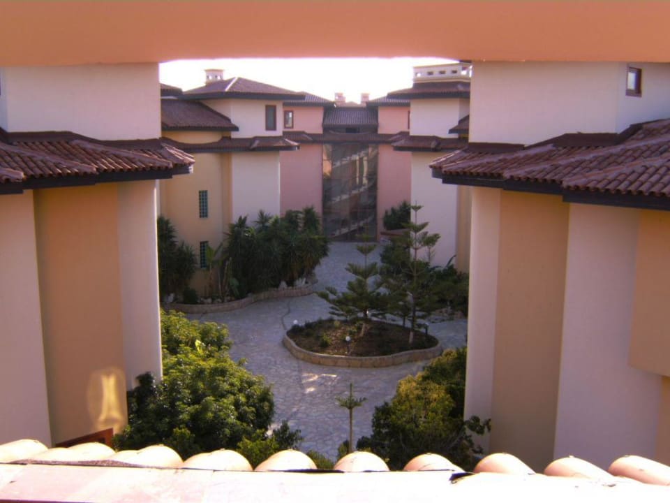 Ausblick von unserem Haus auf die anderen Häuser Club Grand Side