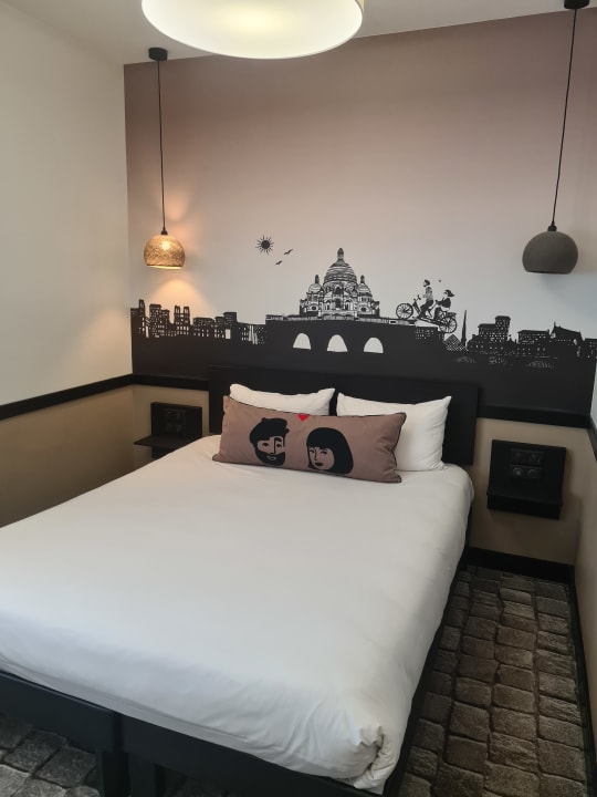 Zimmer Hôtel Lucien & Marinette