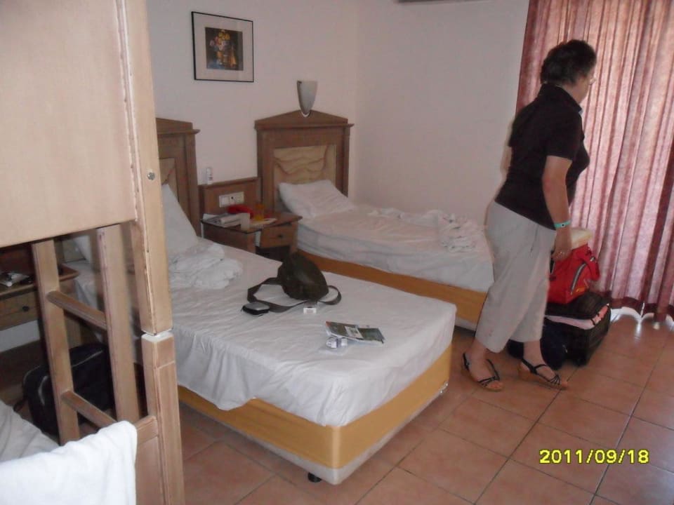 Familienzimmer Club Turtas Beach Hotel