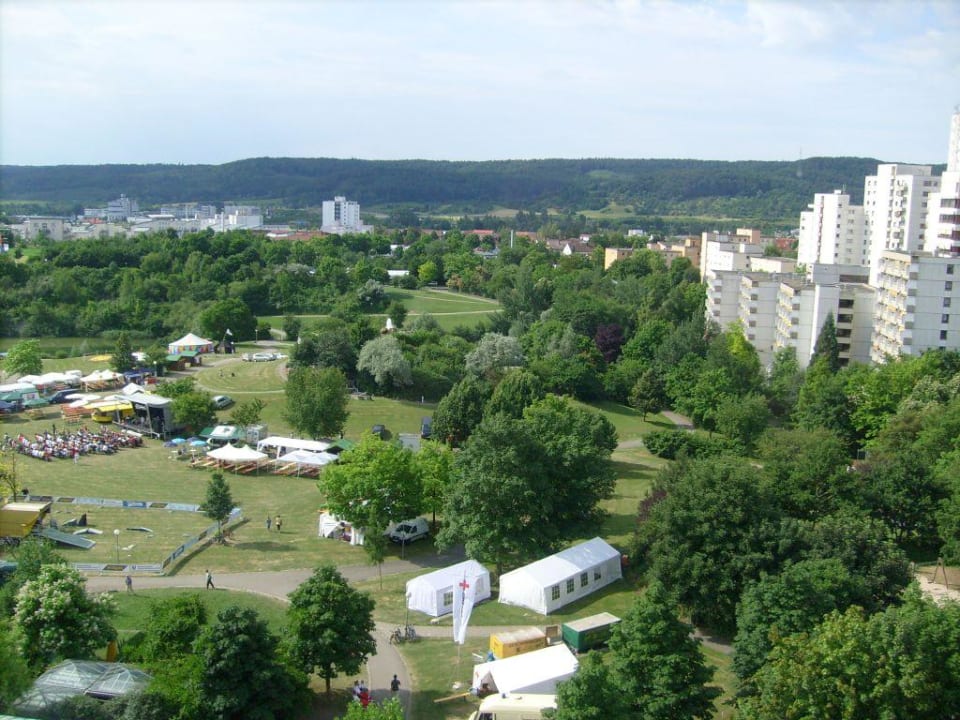 Ausblick PLAZA INN Leonberg