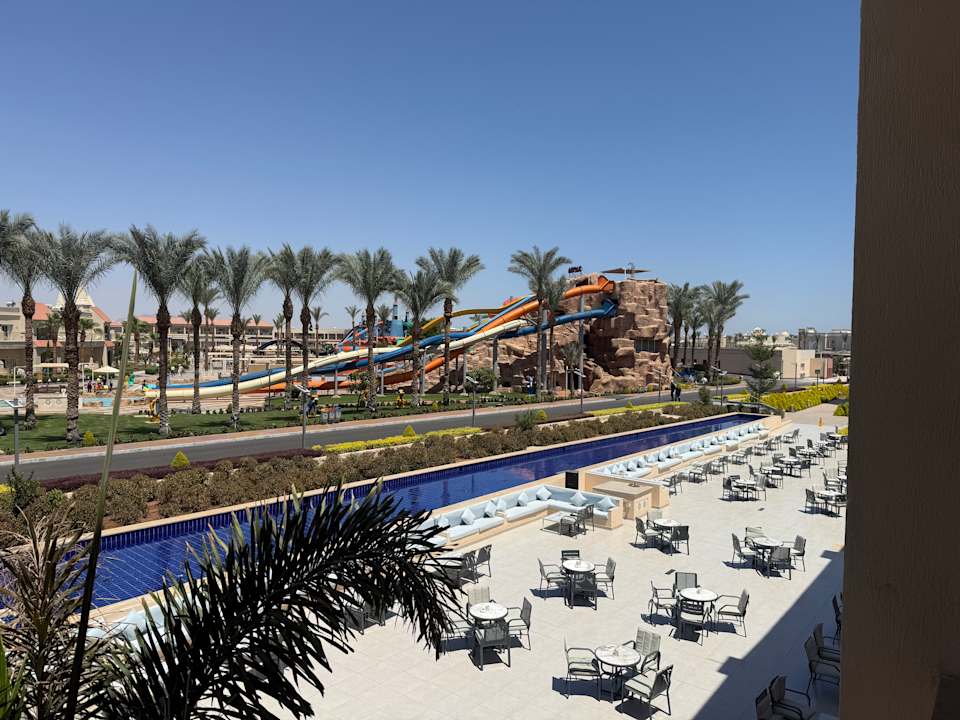 Gartenanlage Pickalbatros Aqua Blu Resort - Sharm El Sheikh