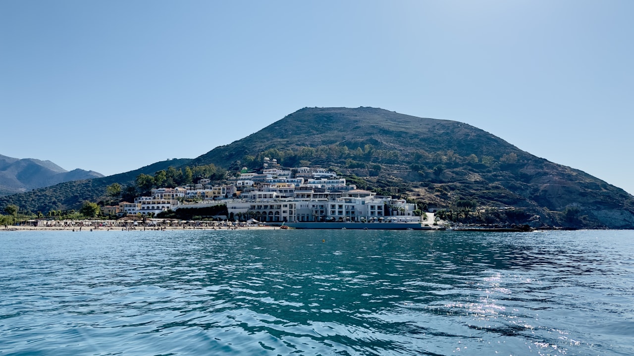 Außenansicht Fodele Beach & Water Park Holiday Resort