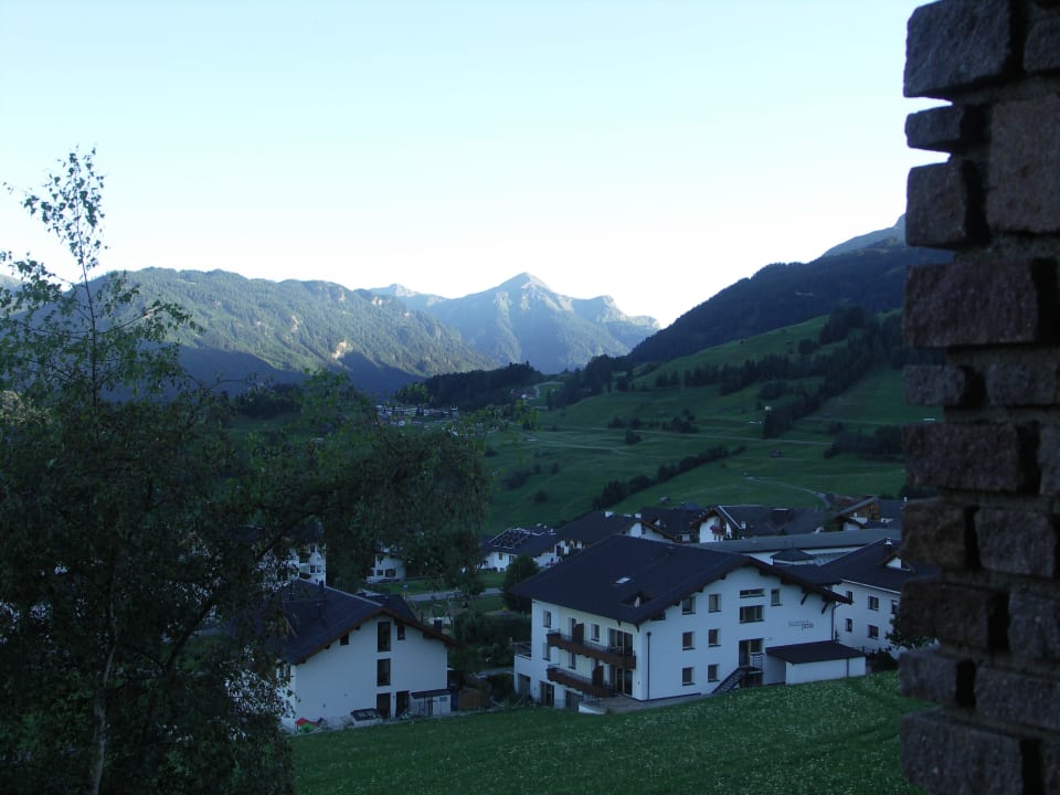 Aussicht von App. 6 Haus in der Sonne