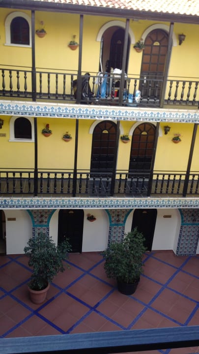 Lobby mit Zimmer 409 Hotel Altinsaray