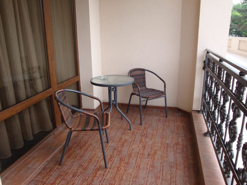 Spartanisches Balkonmöbel Grand Hotel & SPA Primoretz