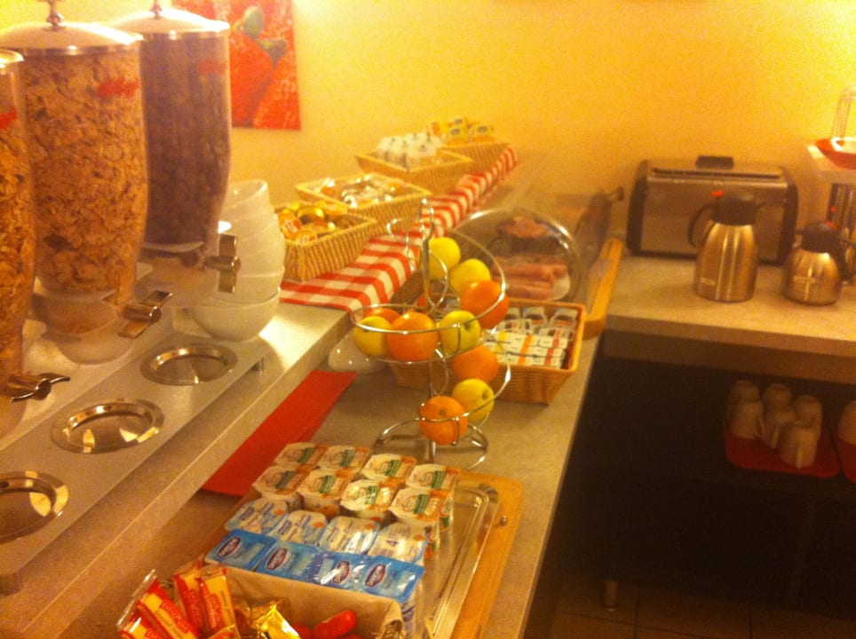 Frühstück ist gut Hotel Residhome Genève Prévessin Le Carré d'Or