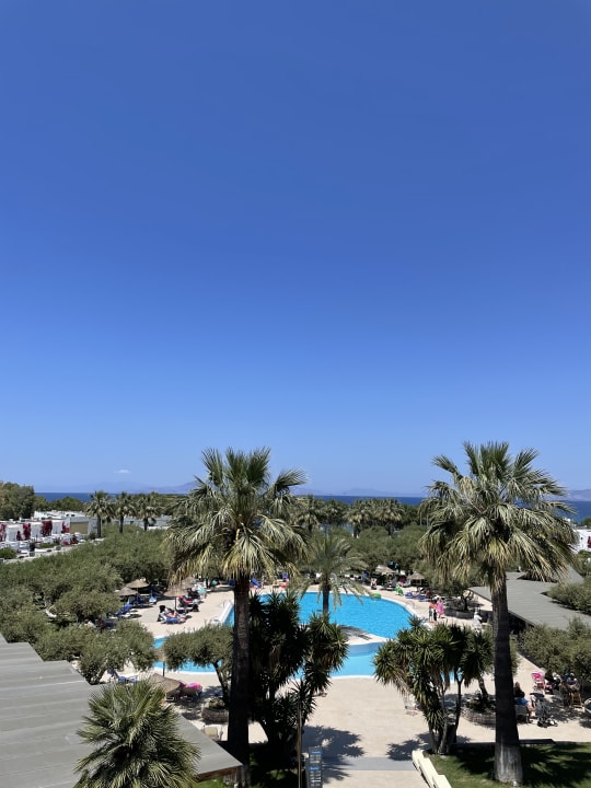 Ausblick TUI KIDS CLUB Alex Beach