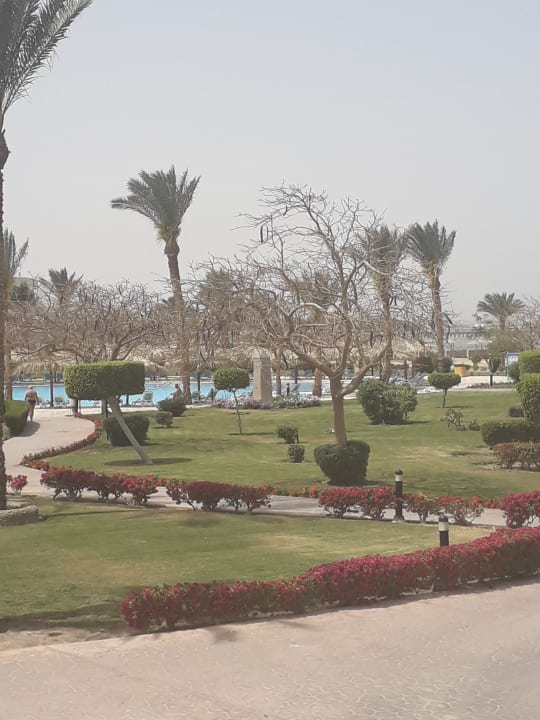 Gartenanlage Hurghada Long Beach Resort
