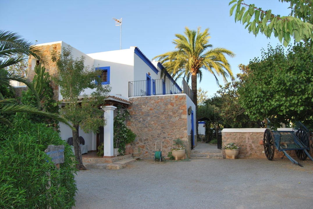 Eingangsbereich Finca Can Fuster