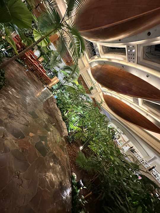 Gartenanlage Grand Hyatt Dubai