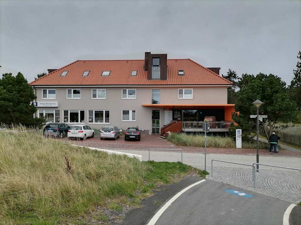 Außenansicht Hotel Windschur