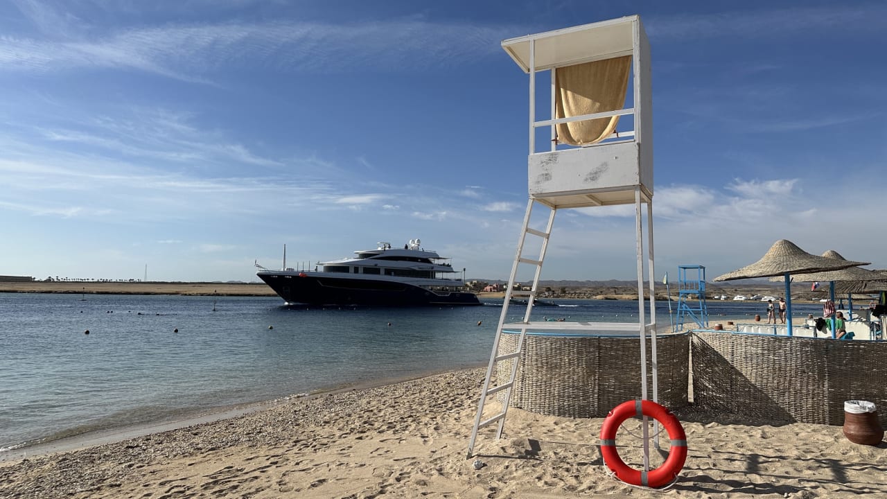 Strand Pickalbatros Palace Hotel-Port Ghalib