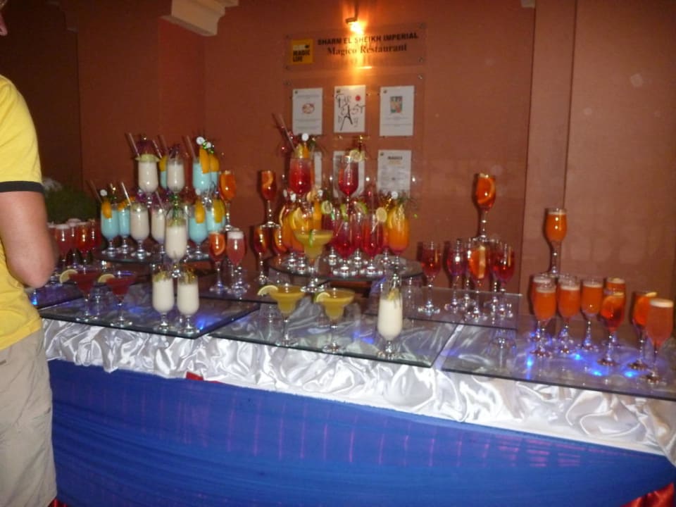 Cocktailbuffet TUI MAGIC LIFE Redsina Sharm El Sheikh