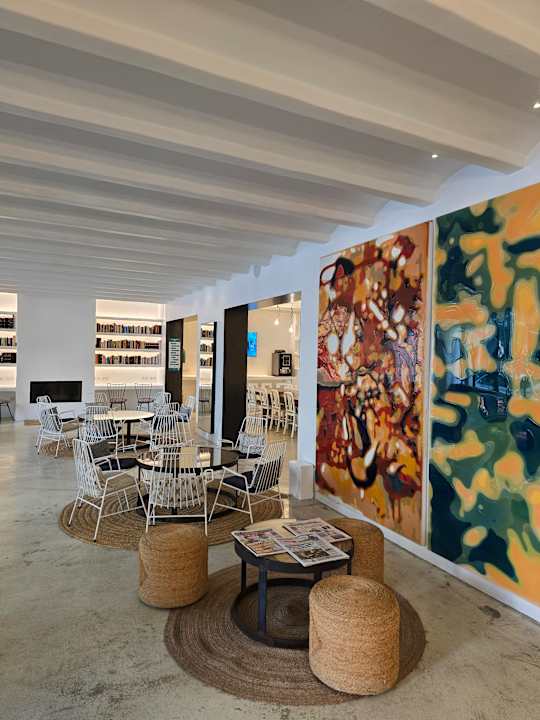 Lobby Hotel HM Balanguera