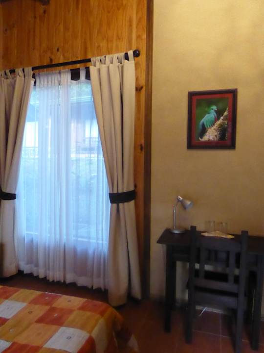 Ausschnitt Zimmer Savegre Mountain Lodge