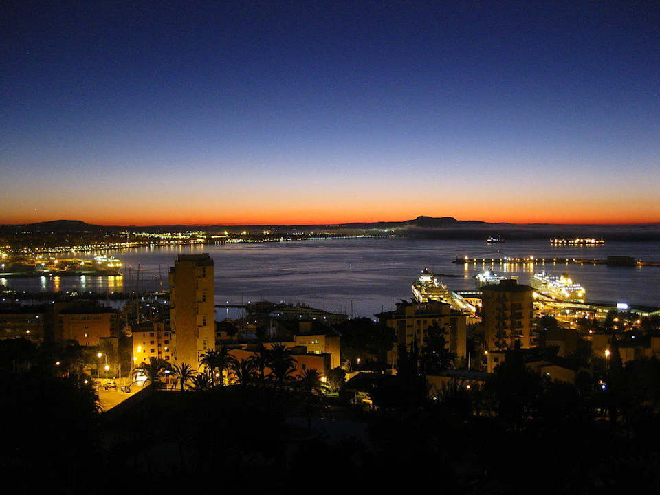 Ausblick GPRO Valparaiso Palace & Spa