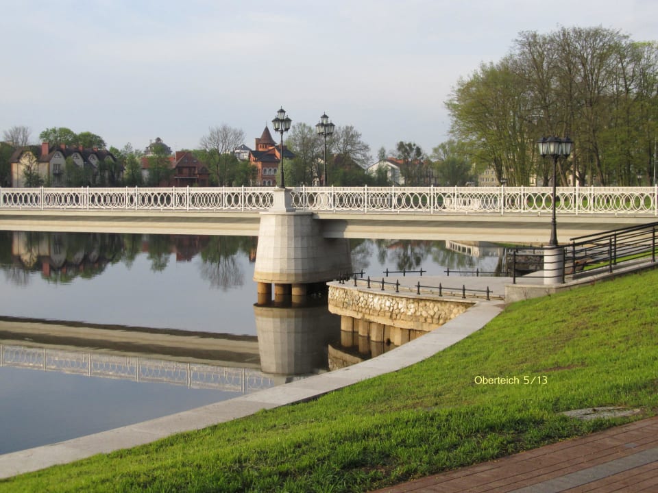 Anlagen am Oberteich Gästehaus Villa Severin
