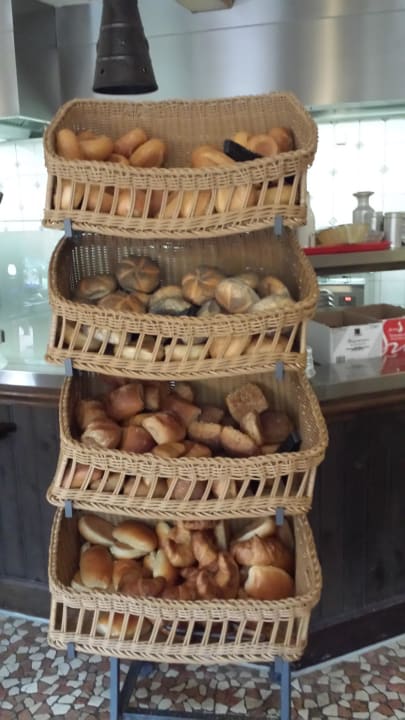 Frühstück Brötchen Auswahl Center Parcs Park Nordseeküste