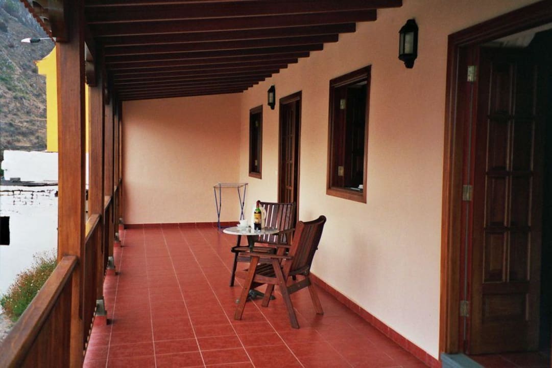 Terrasse Hotel Ibo Alfaro