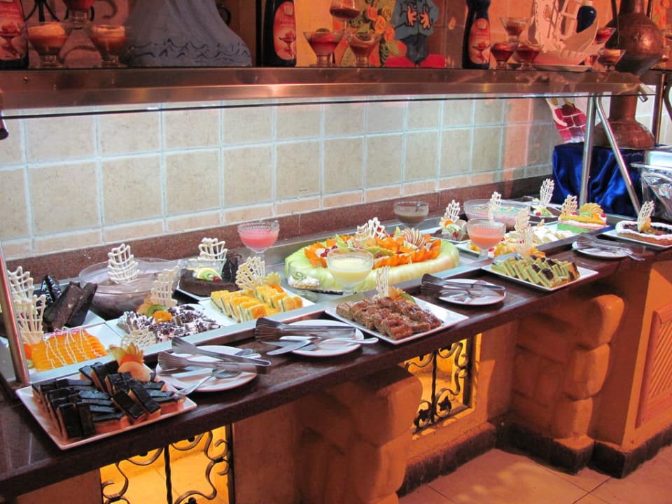 Büffet Pickalbatros Alf Leila Wa Leila Resort - Neverland Hurghada